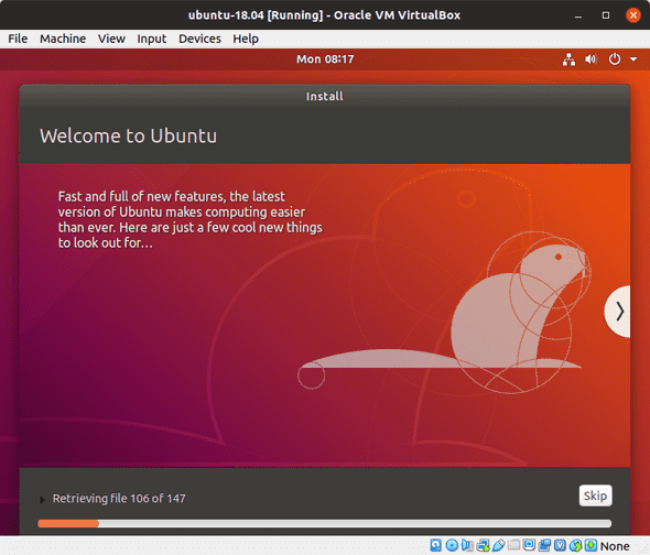 welcome to ubuntu