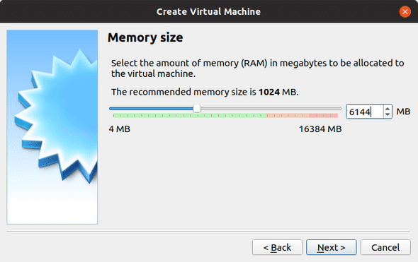 Memory size